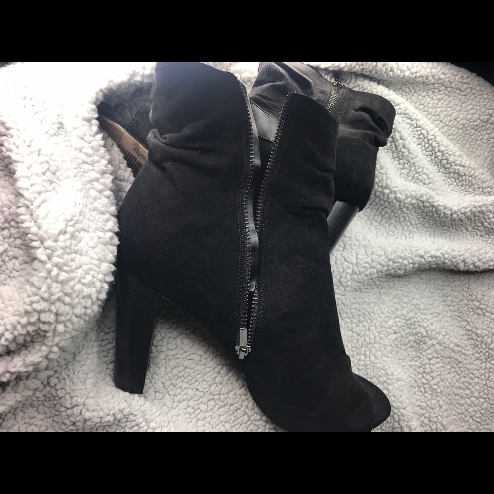 Black Ankle Booties